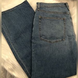 JCREW wide leg jeans